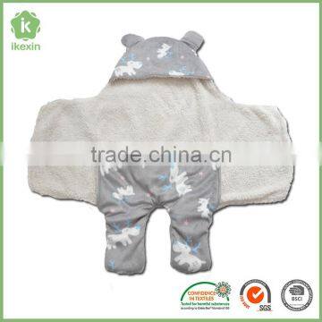 China Factory Super Warm Cozy Printing Baby Blanket