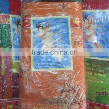 spun rayon fabric