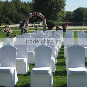 Spandex lycra banquet chair covers for wedding party garden