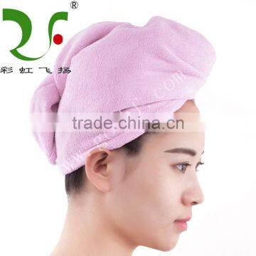 100% cotton quick hair dry wrap