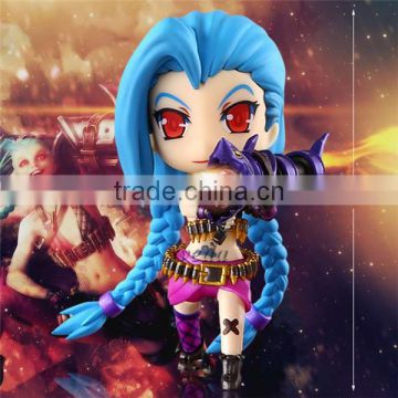 (Hot Games)League of Legends figure LOL Game toys Jinx action figure LOL PVC dolls wholesales price