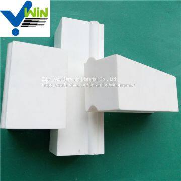 Antiwear High Alumina Ceramic Brick photo-2