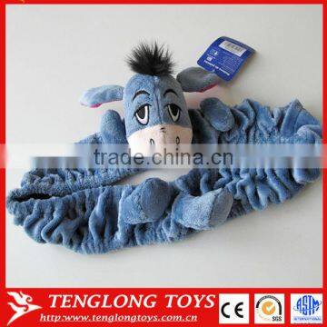 Manufacturer direct sale cheap animal shaped plush computer screen cover