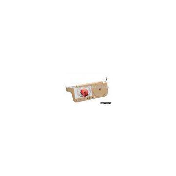 7'' sun visor portable/car dvd player (with or without tv receiver)