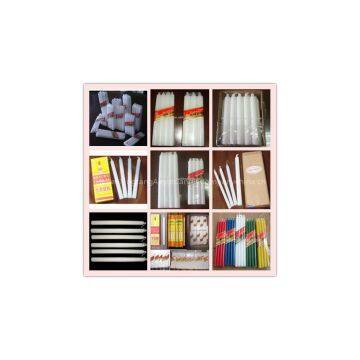 White Wax Candle/White Candle From 9g-90g