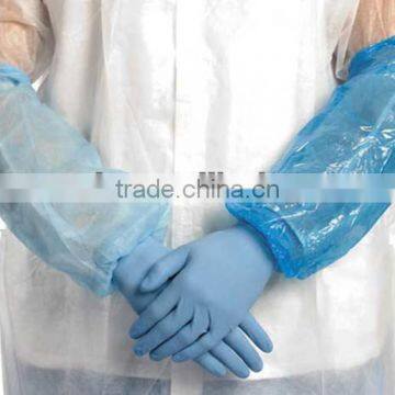 waterproof&dustproof&oilproof disposable PE plastic workwear sleeve cover manufactor