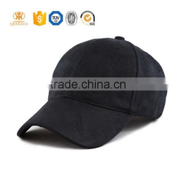 2017 wholesale blank suede baseball cap hats