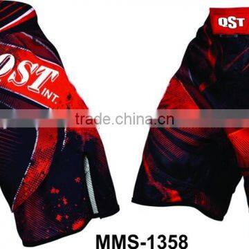 Custom MMA Shorts / Sublimation MMA Shorts / Mixed Martial Arts Fight Shorts photo-2