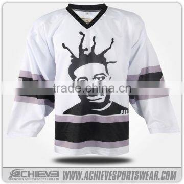 Personalized Shirt Pond Hockey Jersey of Family Team Uniform photo-4