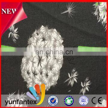 2016 the Latest 100% Rayon Flower Printed Fabric for Woman Dress photo-3