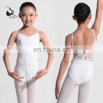 116241023 Spandex Ballet Leotard Lace Camisole Leotard