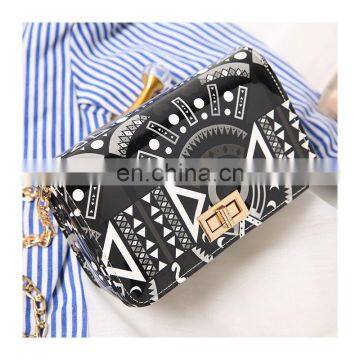 2017 New Korean Fashion Shoulder Bag Printing Graffiti photo-2