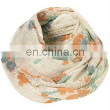 fasiional pretty elegant warm soft cozy popular print neck warmer