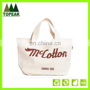 2016 cotton bag eco friendly bag , recyle green cotton bag