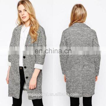 Wholesale winter coat long blazer lady blazer suits relaxed fit women blazer 2016