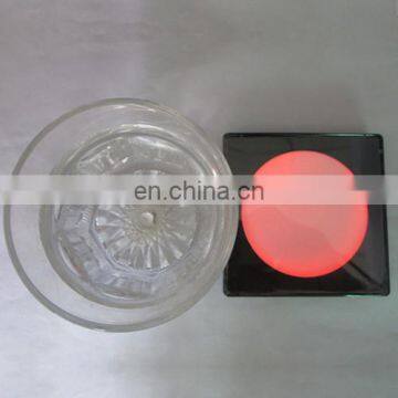 Color Changing LED Light Drink coaster for bottle