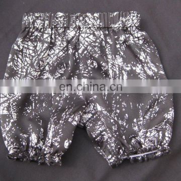 silk bloomers with elastic