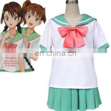 Rose Team-The Prince of Tenni SEIGAKU Girls Summer School Uniform Anime Sexy Halloween Carnival Costume