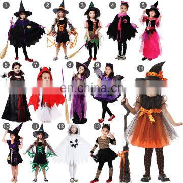 In stock witch devil kids halloween costume