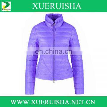 Hot Womens Light Weight Goose Down Coat in Fashion Style photo-4