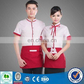 Good Quality Hotel Staff Uniform , Hotel Uniform Design for Waiter