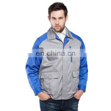 Customized Spring/Autumn Cotton Lapel Work Clothing Labor Uniform With Full Sleeve for Man photo-3