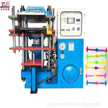 Automatic silica gel shoelaces making machine