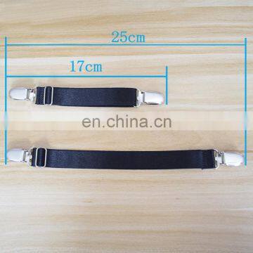 Fashion Hot Sale Set 4 Adjustable Mattress Pad Cover Holders Bed Sheet Cover Straps Holders photo-3