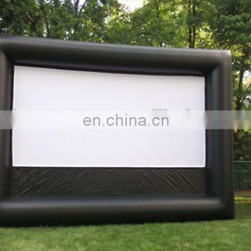 Giant Inflatable Cinema Screen / Outdoor Inflatable Screen For Sale