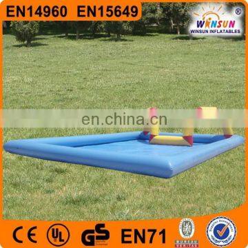 Rectangle PVC cheap inflat swim pool for children on sale