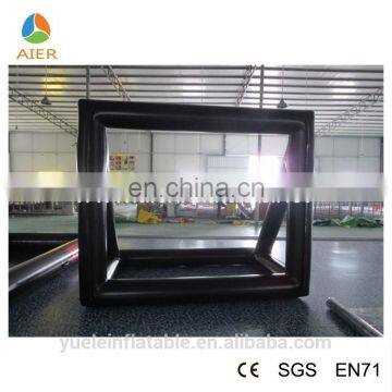 Outdoor inflatable screen inflatable movie screen for sale