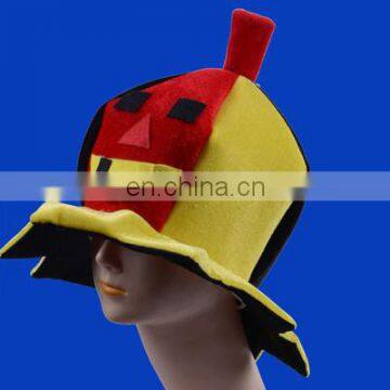 Hot selling Plush Jack-O-Lantern Hat Party Accessory new halloween pumpkin hat