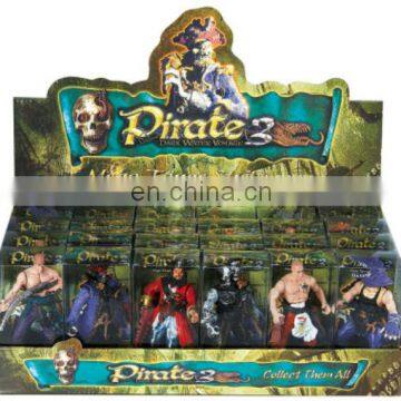 Hot sale action figure pirates toy figure