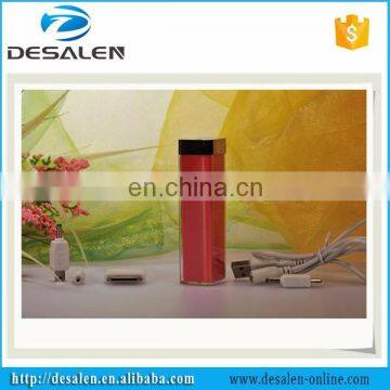 Lipstick Power Bank 2600mah