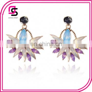 Latest product all kinds of pedant earrings from direct factory