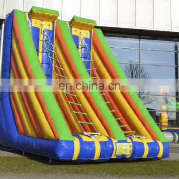 Inflatable twister ladder