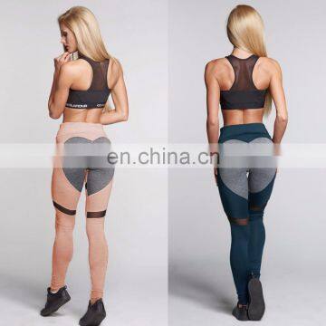 New arrival fitness clothing ladies Sports printed Slim Yoga casual bulk leggings