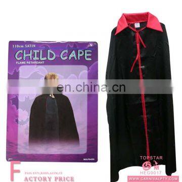 Halloween supply vampire clothes cope set costume for boys and girls