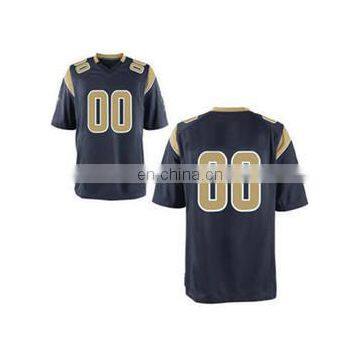 American football jersey