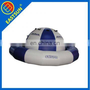 Cheap promotion PVC Inflatable Frisbee