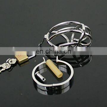Sexy Chastity Device Penis Lock, Men Penis Cover photo-2