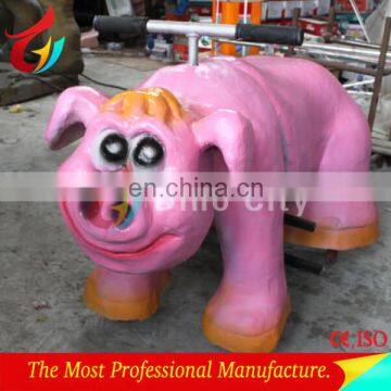 Popular battery operated animated riding animal