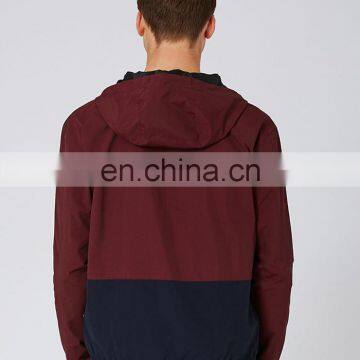 Men's Jackets Climb Mountain Winter Jacket Windbreaker Newest Design Men's Stripe Style Color Combination Winter Jacket photo-2