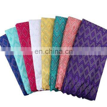 African Swiss Voile Lace High Quality 100% Cotton Lace Fabric For Dress H170705006