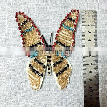 2017 Customized Fashion Sew on Embroidery Sequin Patch/applique for Garment/shoe photo-6