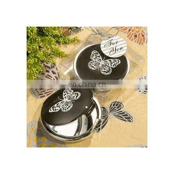 Butterfly Mirror Compact Favors