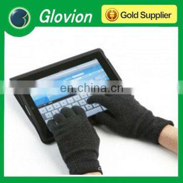 Best sale touch gloves for mobilephone novelty screen touch gloves cell phone touch gloves