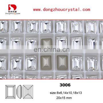 DongZhou Good Quality K9 Material Crystal Stone Clear