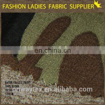 rayon challis long skirt hot sales acid wash rayonchallis dress new design rayon challis cotton blend fabrics