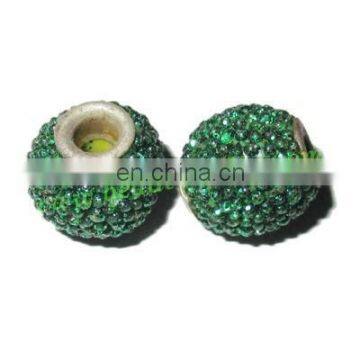 Kashmiri Beads (lakh beads, bollywood beads), size 11mm